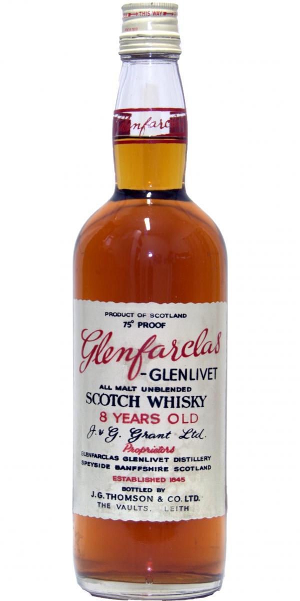 Glenfarclas 08-year-old  All Malt Unblended