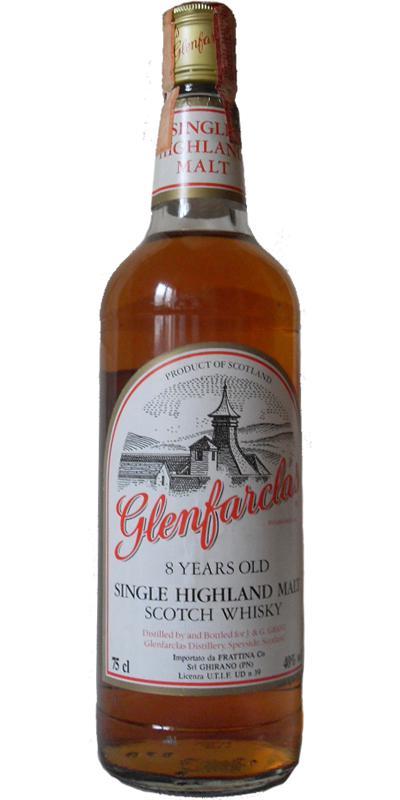 Glenfarclas 08-year-old  Single Highland Malt