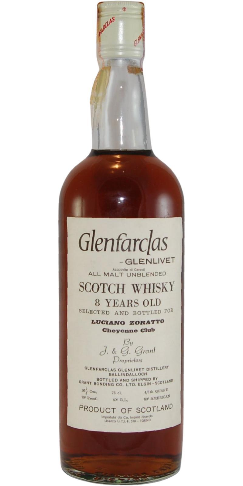 Glenfarclas 08-year-old  All Malt Unblended