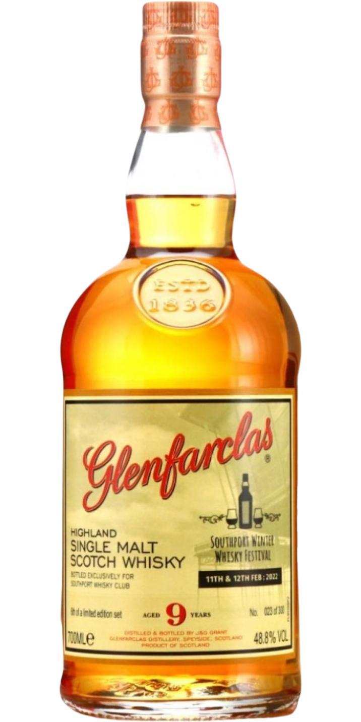 Glenfarclas 09-year-old  6th of a limited edition set