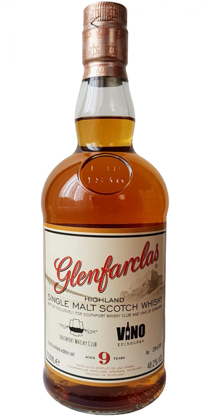 Glenfarclas 09-year-old  1st of a limited edition set