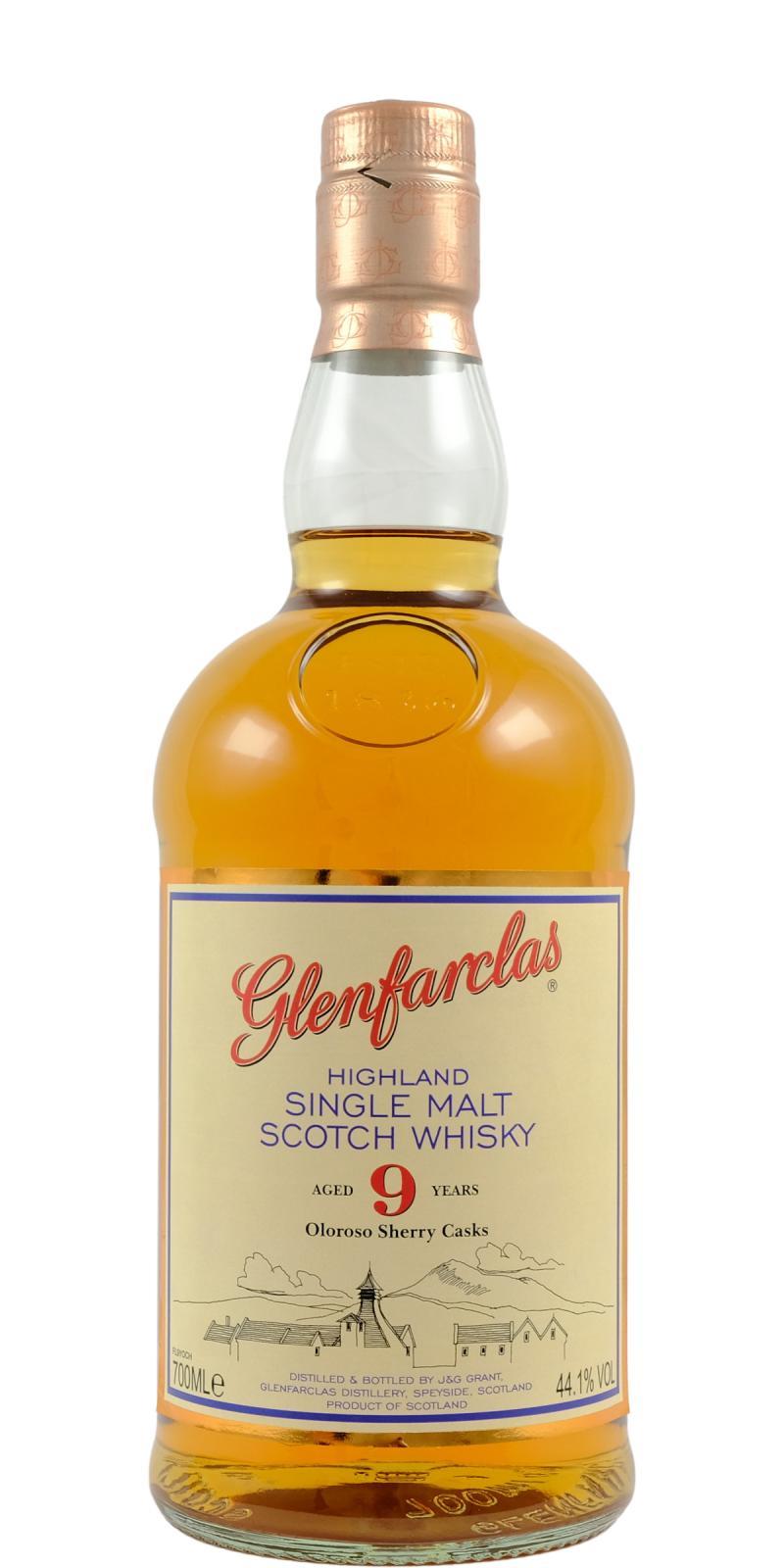Glenfarclas 09-year-old