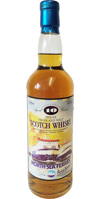 Glenfarclas 10-year-old  North Sea Ferries