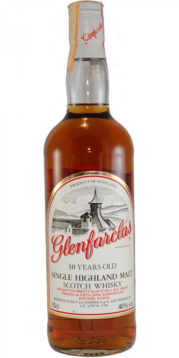 Glenfarclas 10-year-old