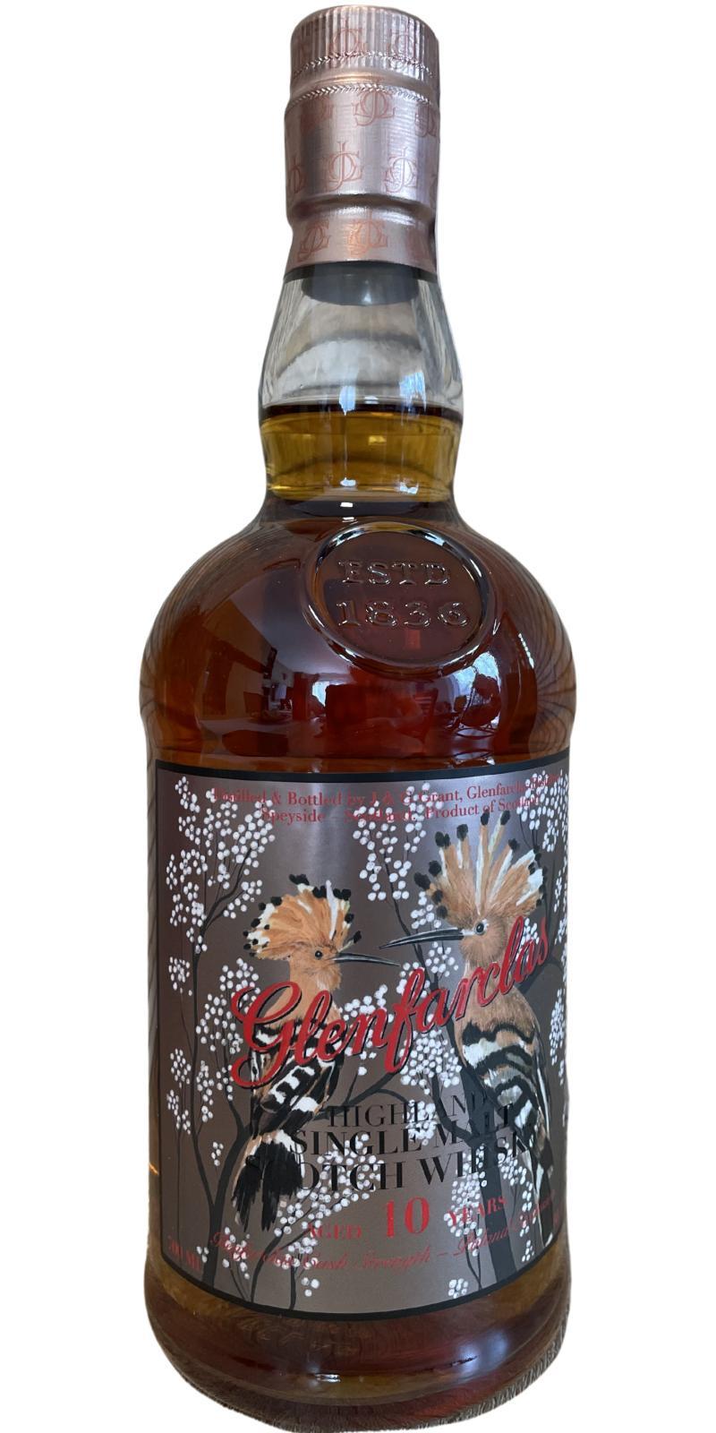 Glenfarclas 10-year-old  Cask Strength