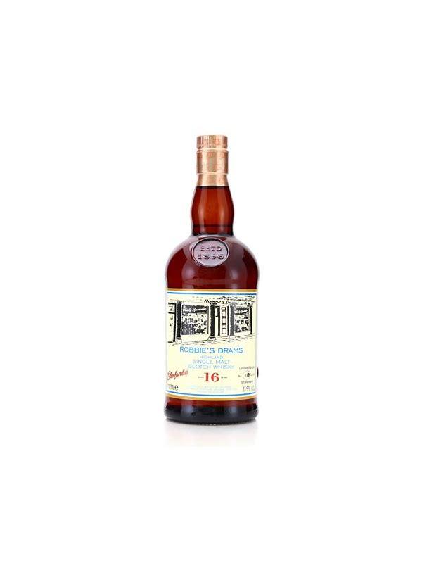 Glenfarclas 10-year-old  Robbie's Drams - 8th Release