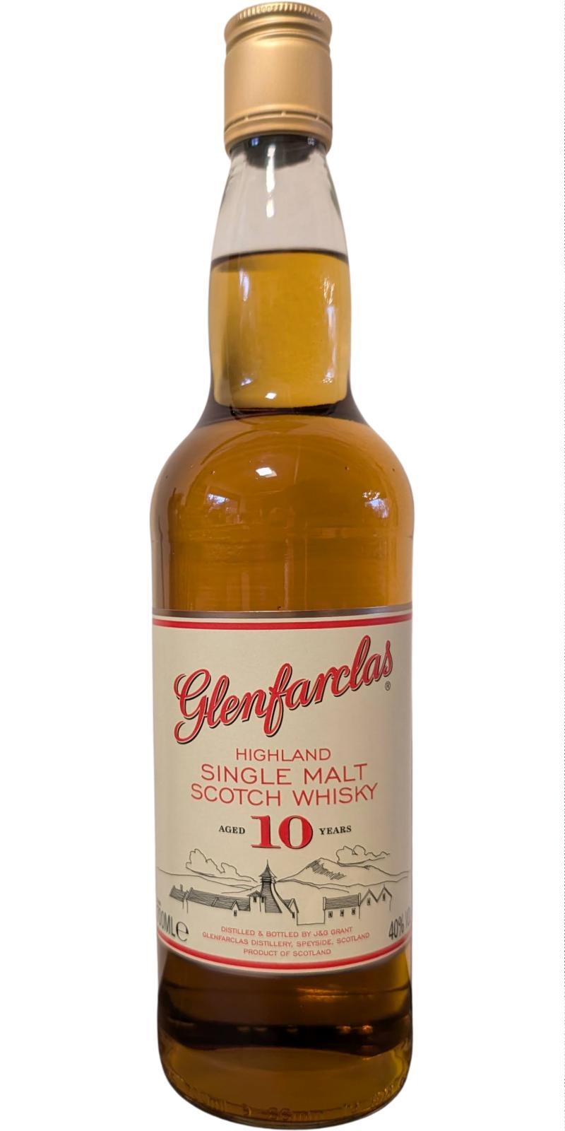 Glenfarclas 10-year-old
