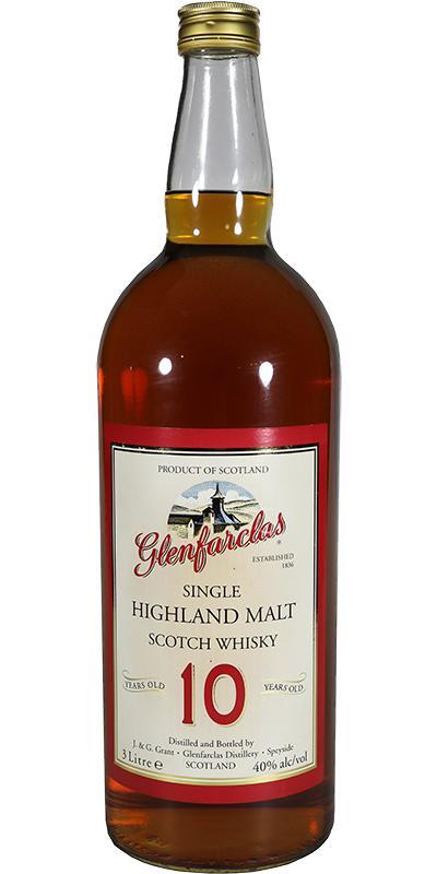 Glenfarclas 10-year-old