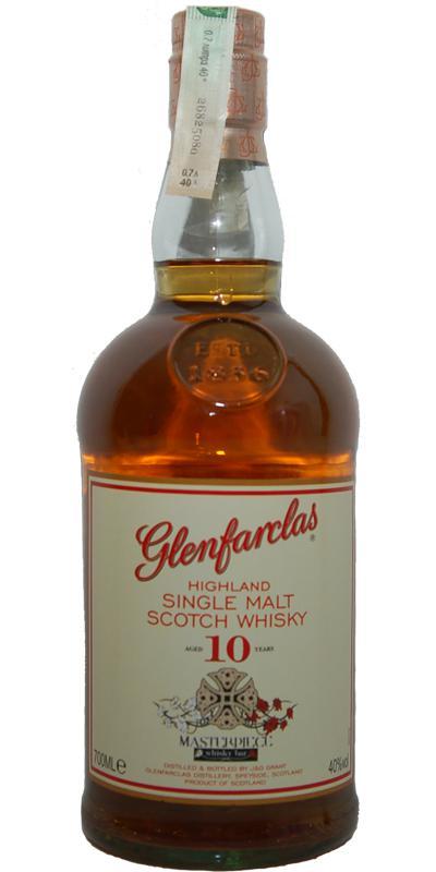 Glenfarclas 10-year-old