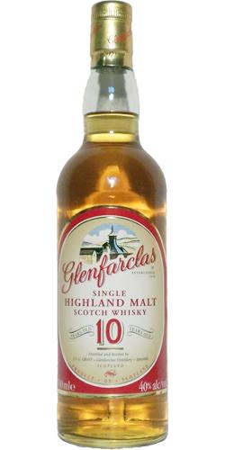 Glenfarclas 10-year-old
