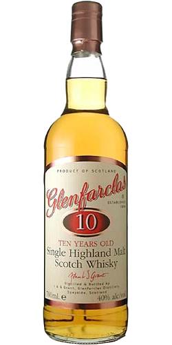 Glenfarclas 10-year-old