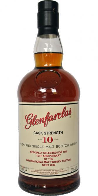 Glenfarclas 10-year-old  Cask Strength