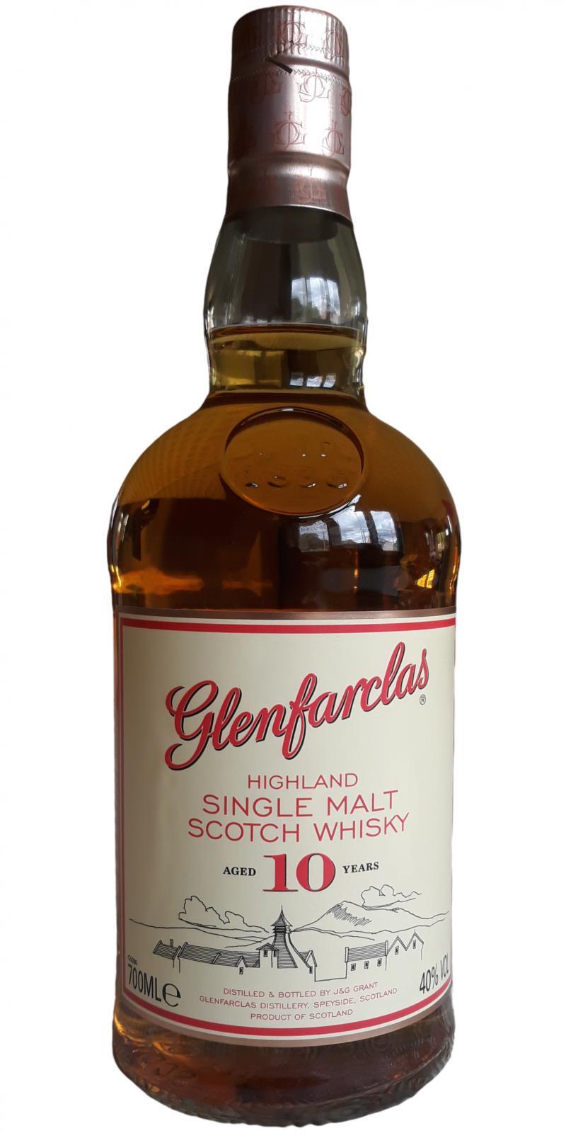 Glenfarclas 10-year-old