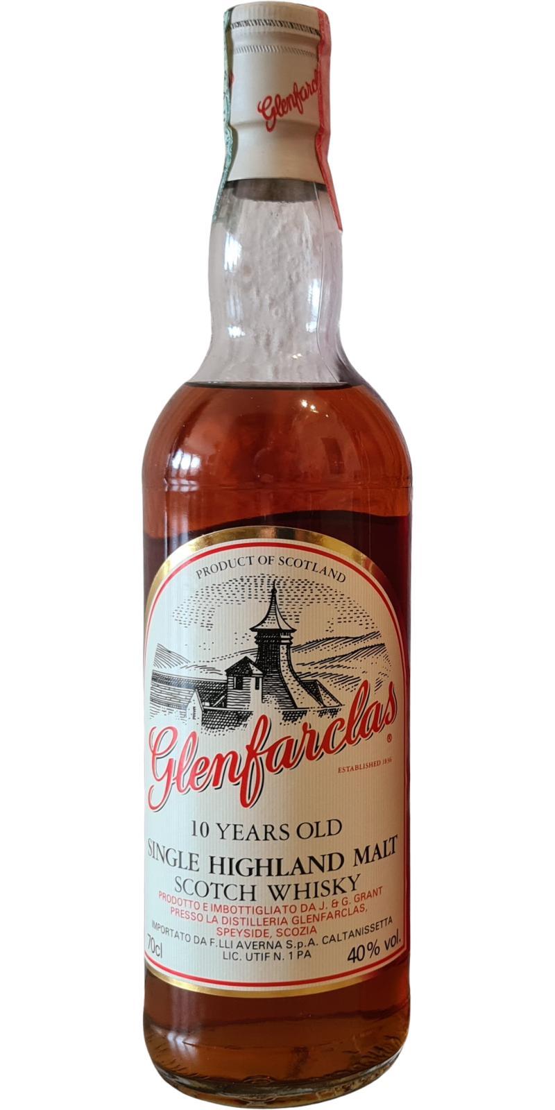 Glenfarclas 10-year-old