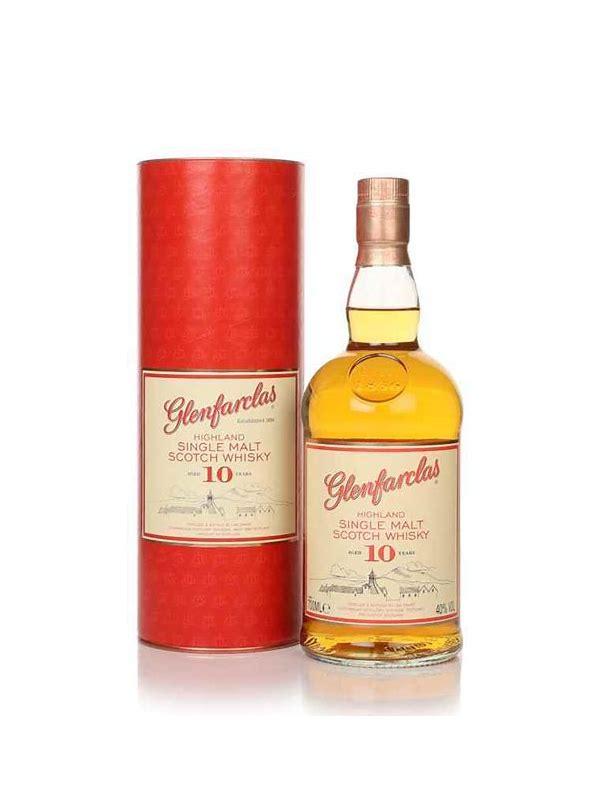 Glenfarclas 10-year-old  GLEN & PEAK
