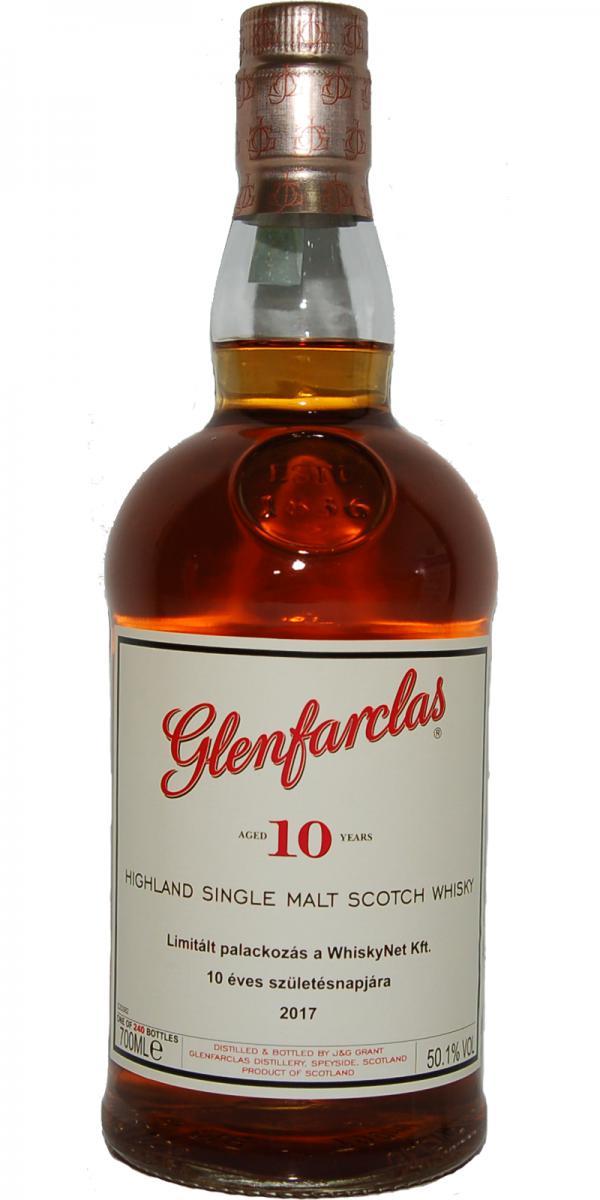Glenfarclas 10-year-old