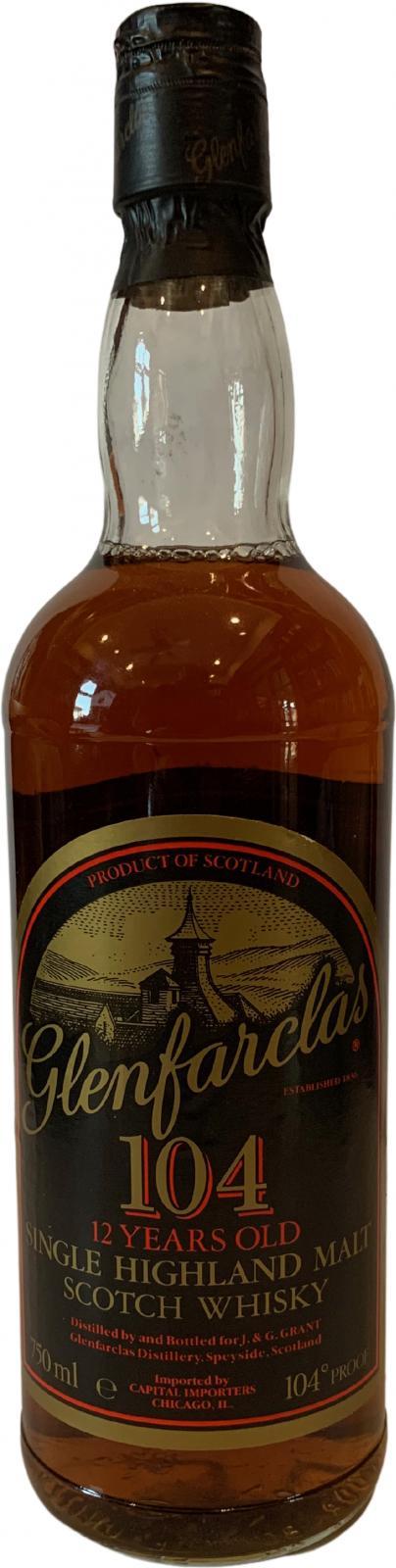 Glenfarclas 104  Cask Strength