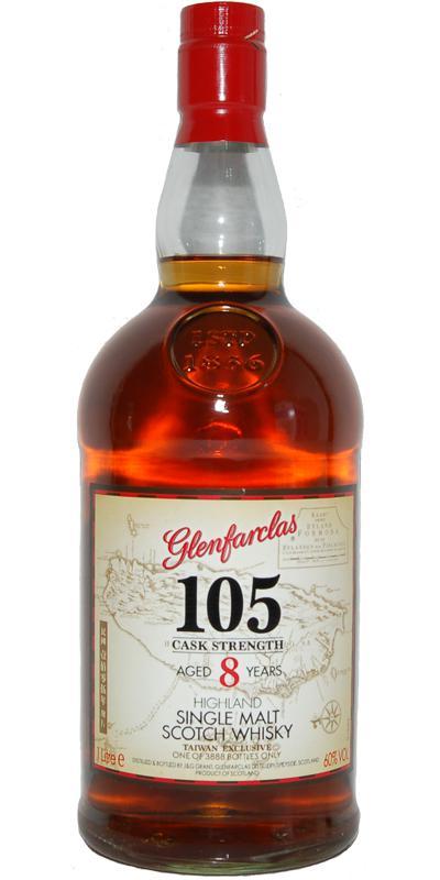 Glenfarclas 105  Taiwan Exclusive