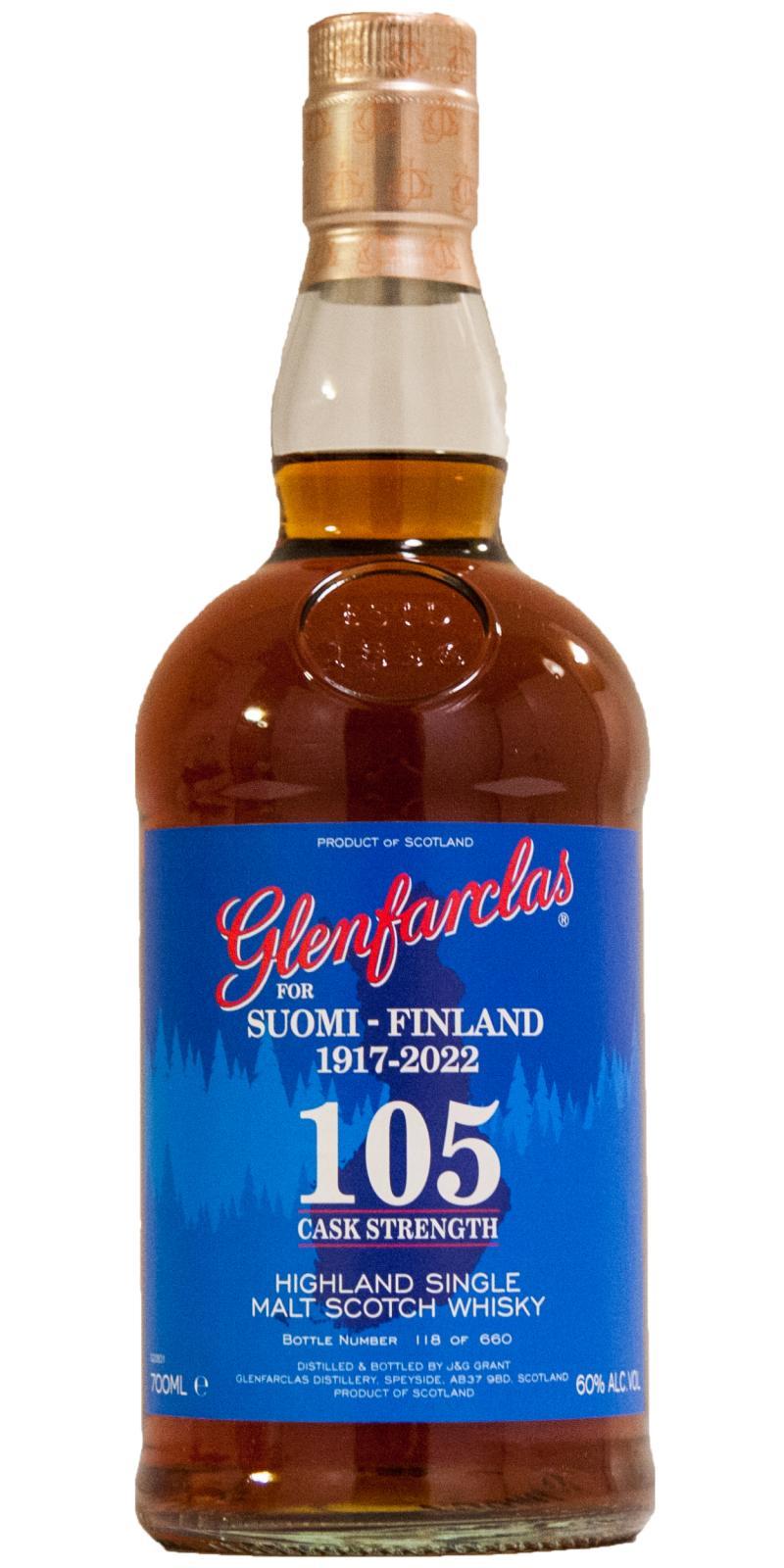 Glenfarclas 105