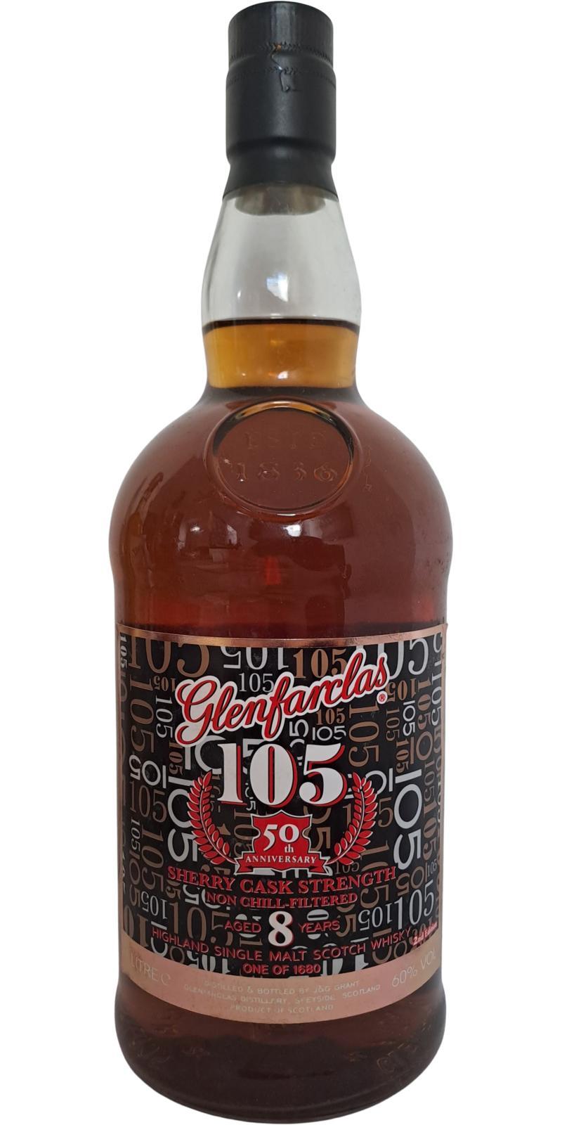 Glenfarclas 105  Cask Strength