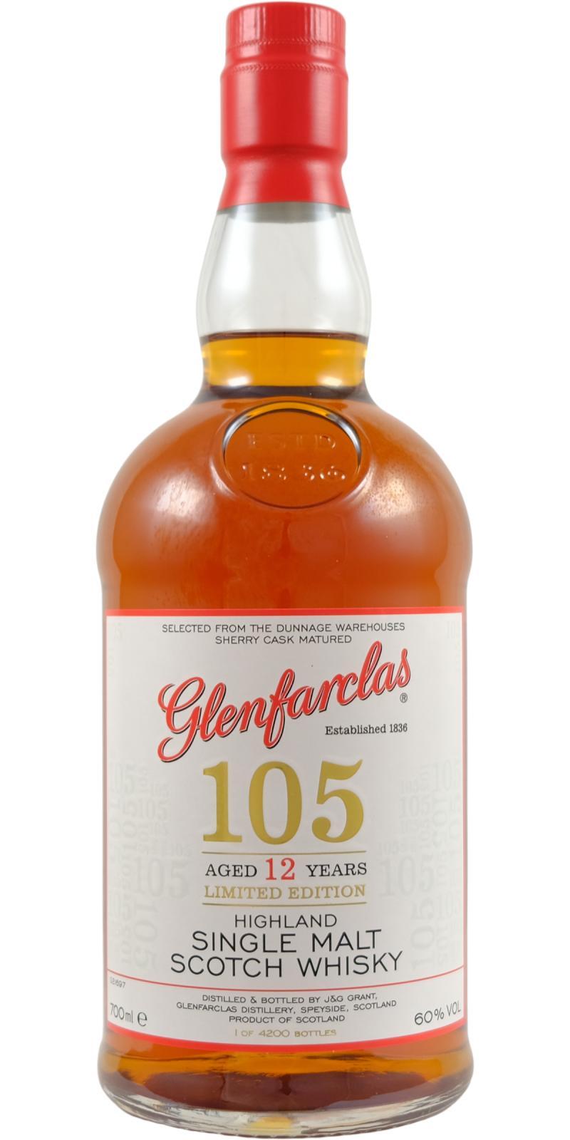 Glenfarclas 105  The Hourglass Limited Edition