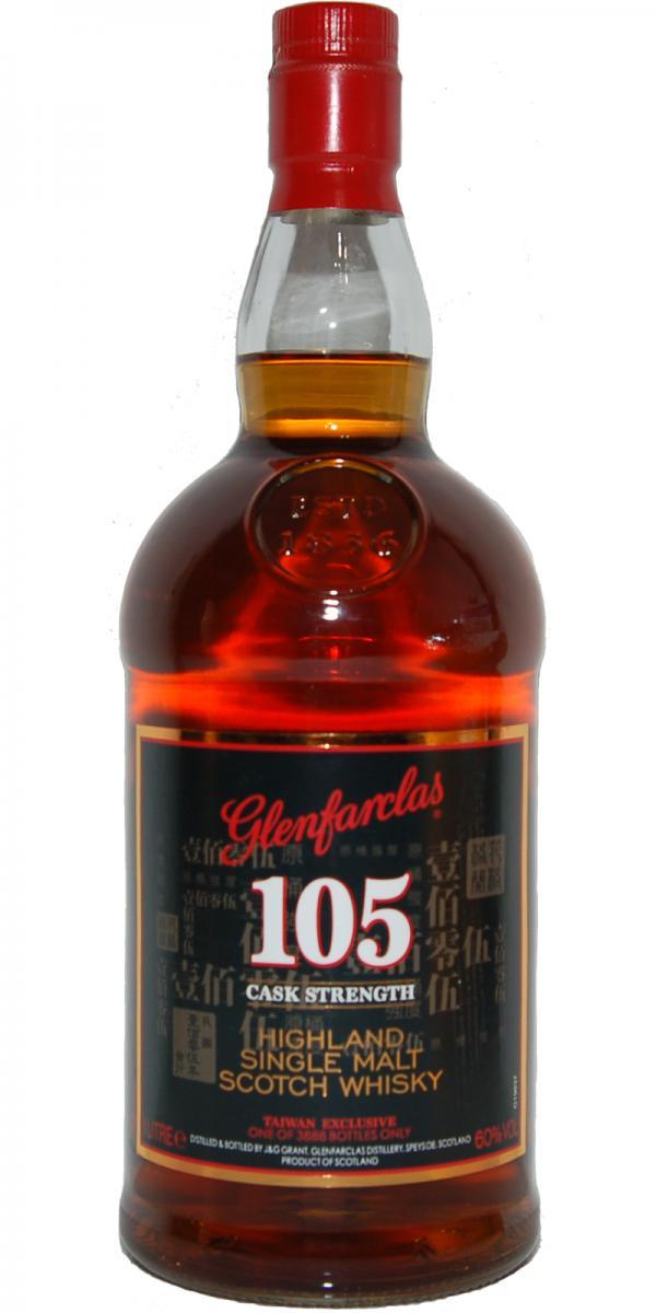 Glenfarclas 105  Taiwan Exclusive