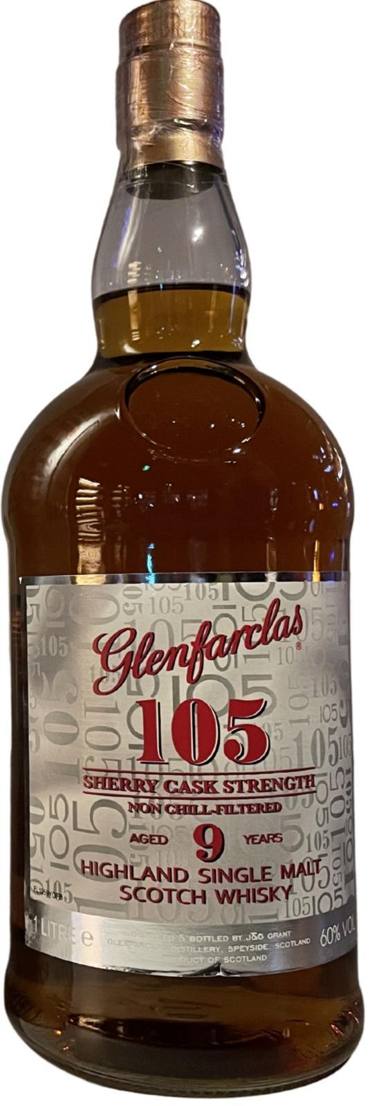 Glenfarclas 105  Sherry Cask Strength