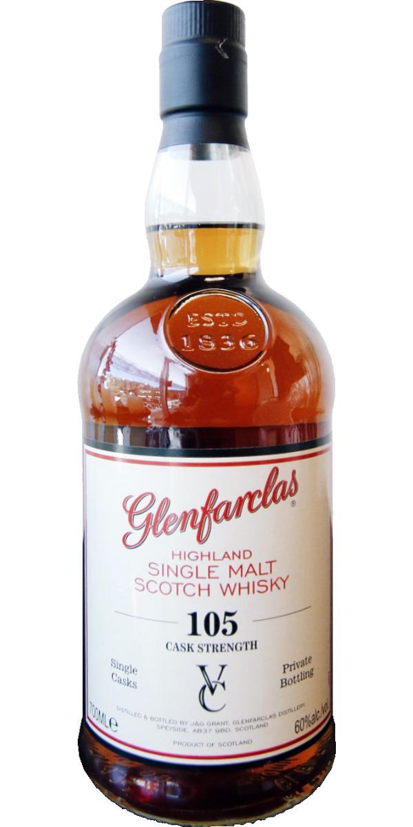 Glenfarclas 105  Private Bottling