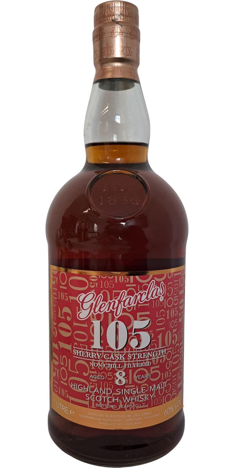 Glenfarclas 105  Sherry Cask Strength