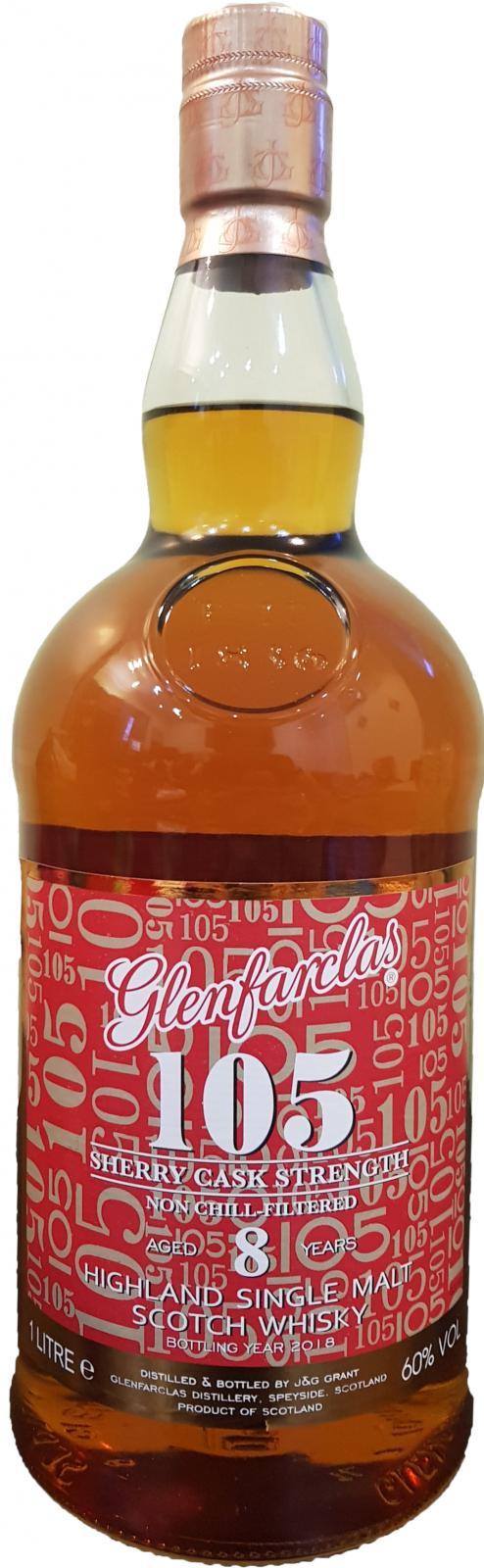 Glenfarclas 105  Sherry Cask Strength