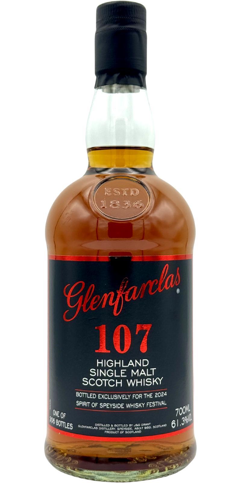Glenfarclas 107