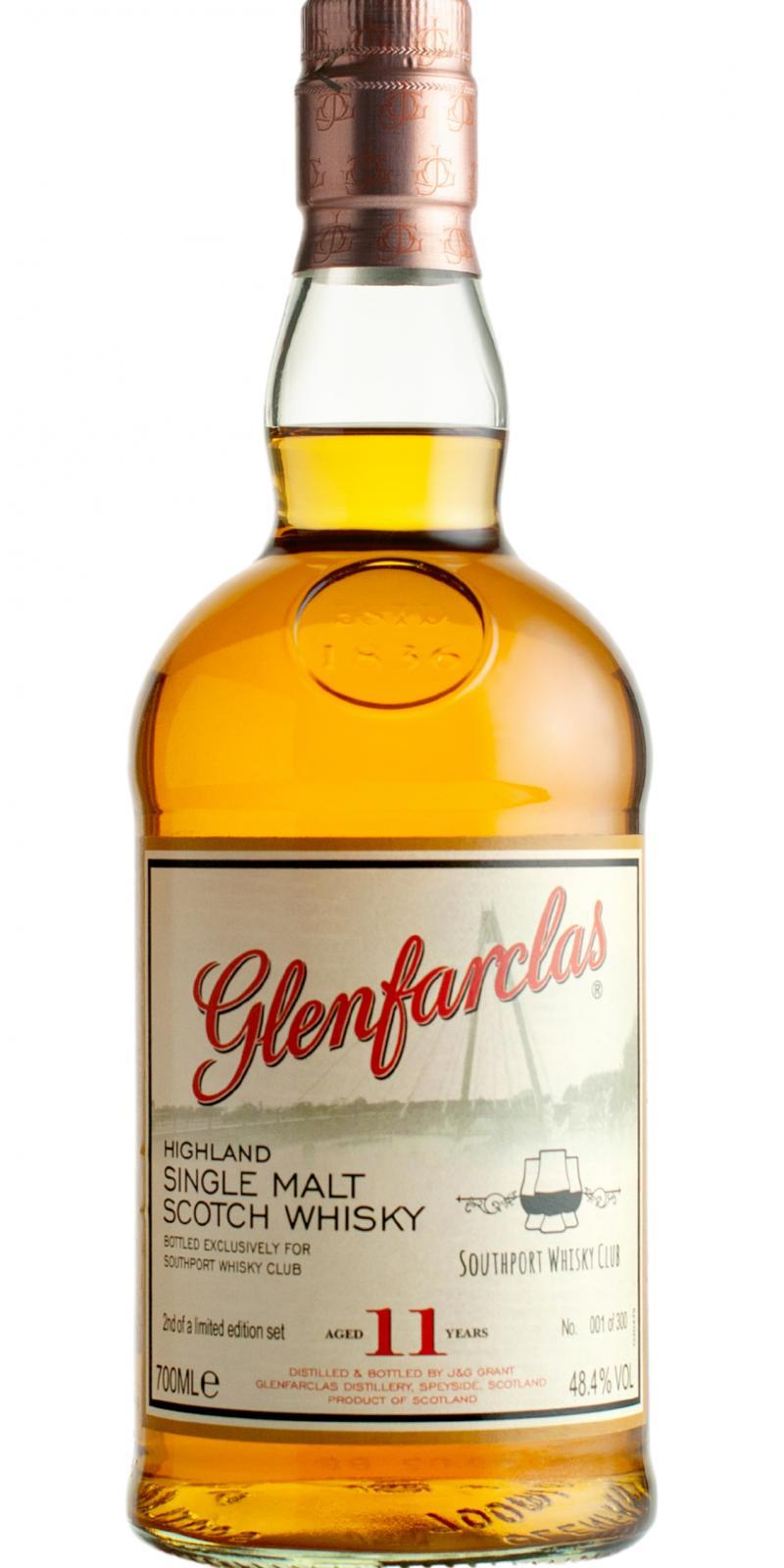 Glenfarclas 11-year-old  2nd of a limited edition set