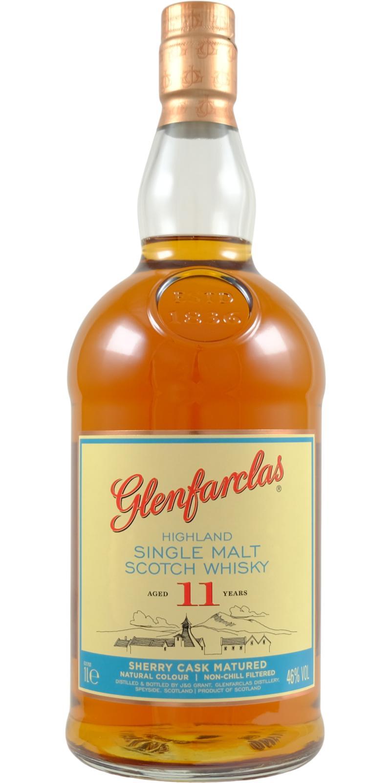 Glenfarclas 11-year-old  Travel Retail Exclusive