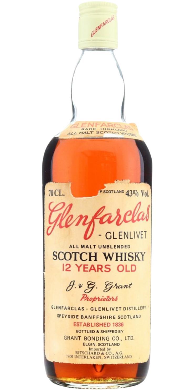 Glenfarclas 12-year-old  All Malt Unblended