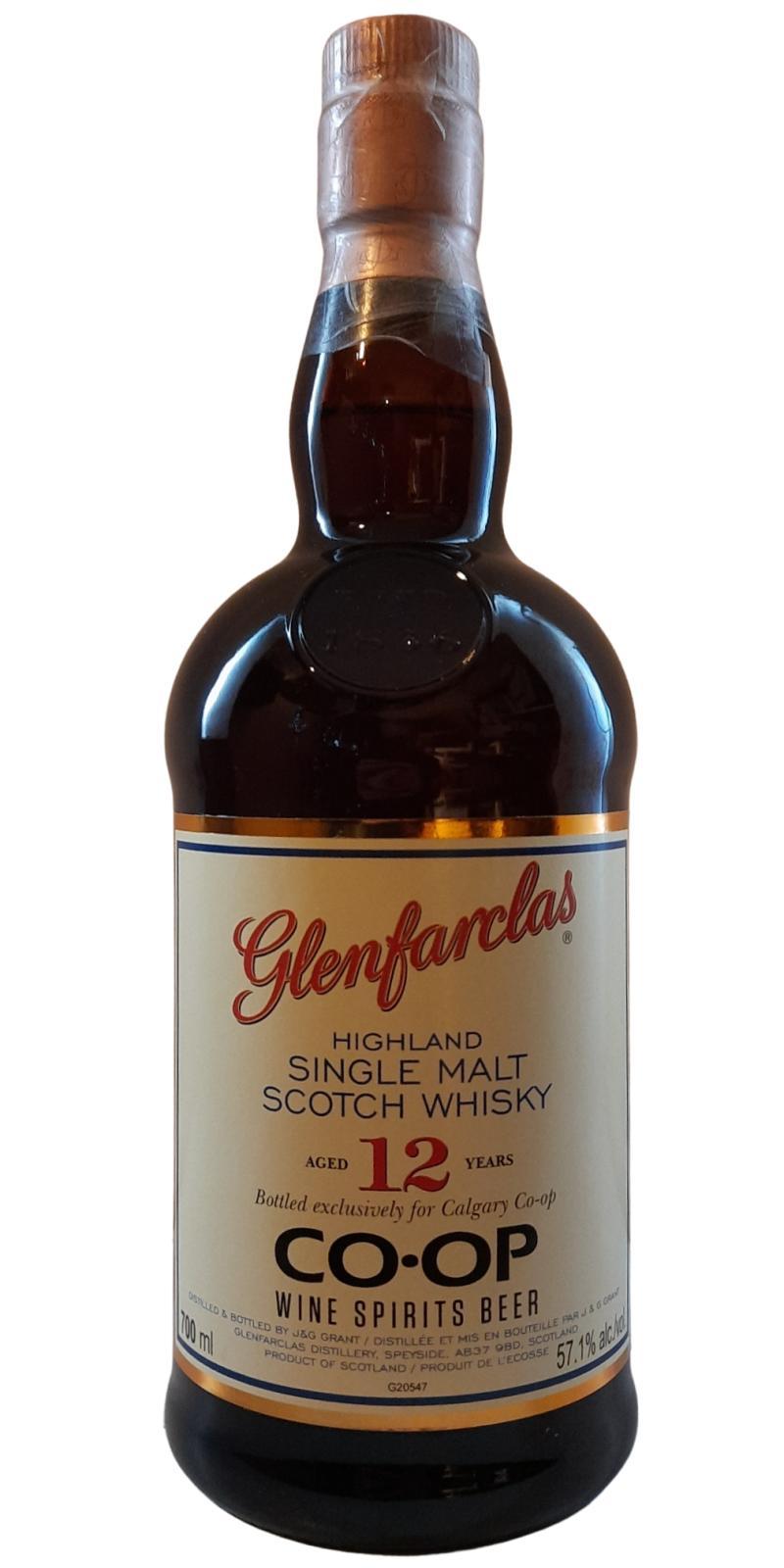 Glenfarclas 12-year-old  CO-OP Wine Spirits Beer