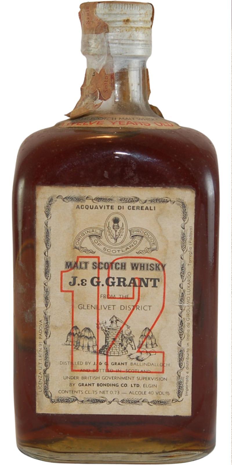 Glenfarclas 12-year-old  Malt Scotch Whisky