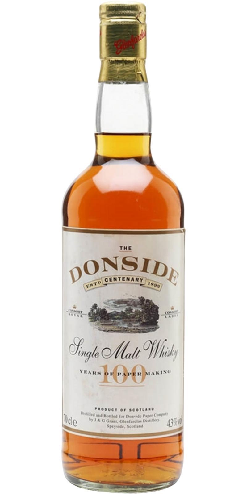 Glenfarclas 12-year-old  The Donside