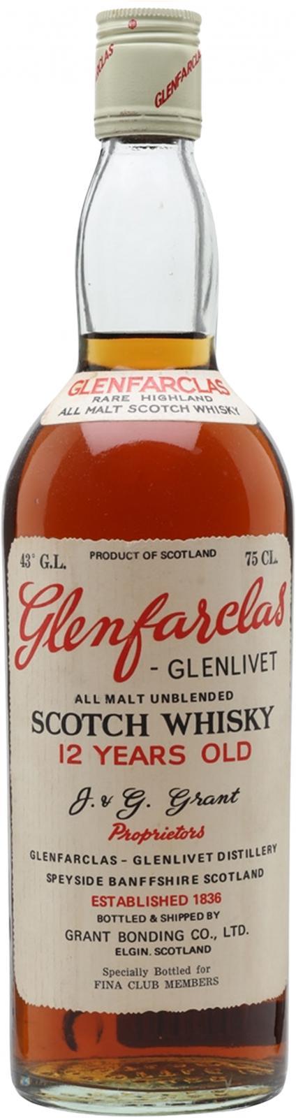 Glenfarclas 12-year-old  All Malt Unblended