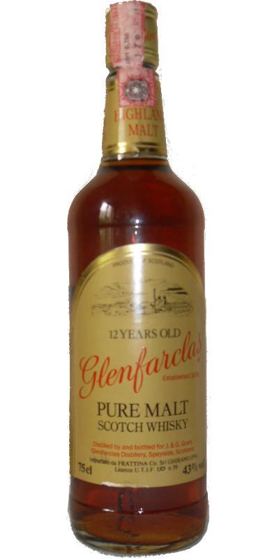 Glenfarclas 12-year-old  Pure Malt