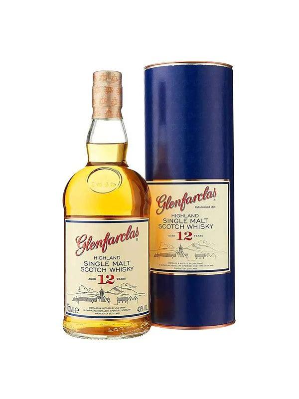 Glenfarclas 12-year-old  Pure Malt