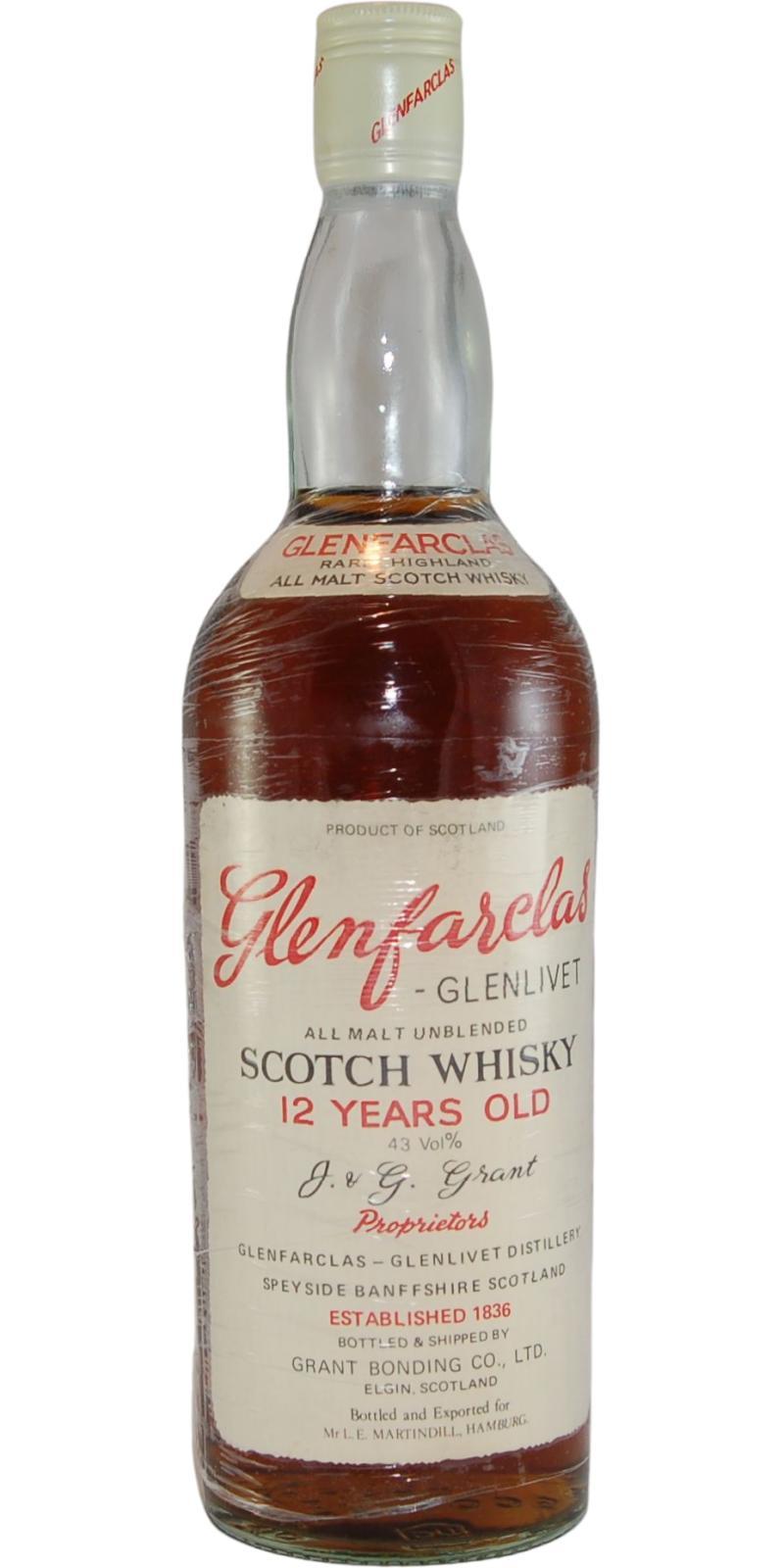 Glenfarclas 12-year-old  All Malt Unblended