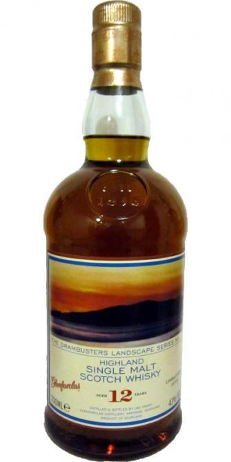 Glenfarclas 12-year-old  The Drambusters Landscape Series No.1