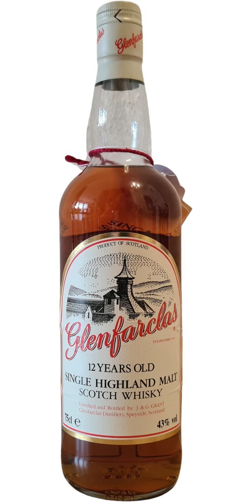 Glenfarclas 12-year-old  Single Highland Malt