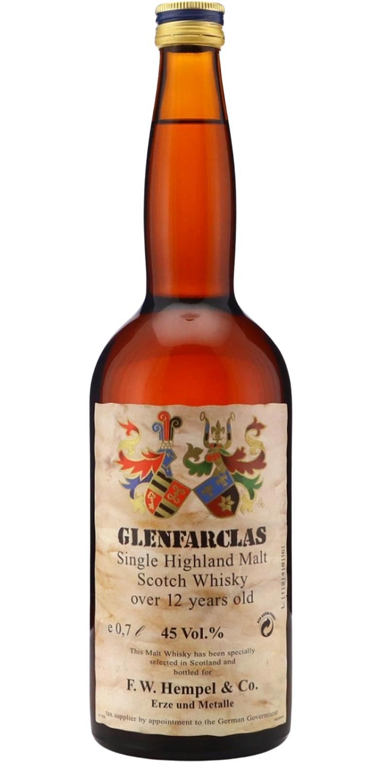 Glenfarclas 12-year-old  Single Highland Malt Scotch Whisky