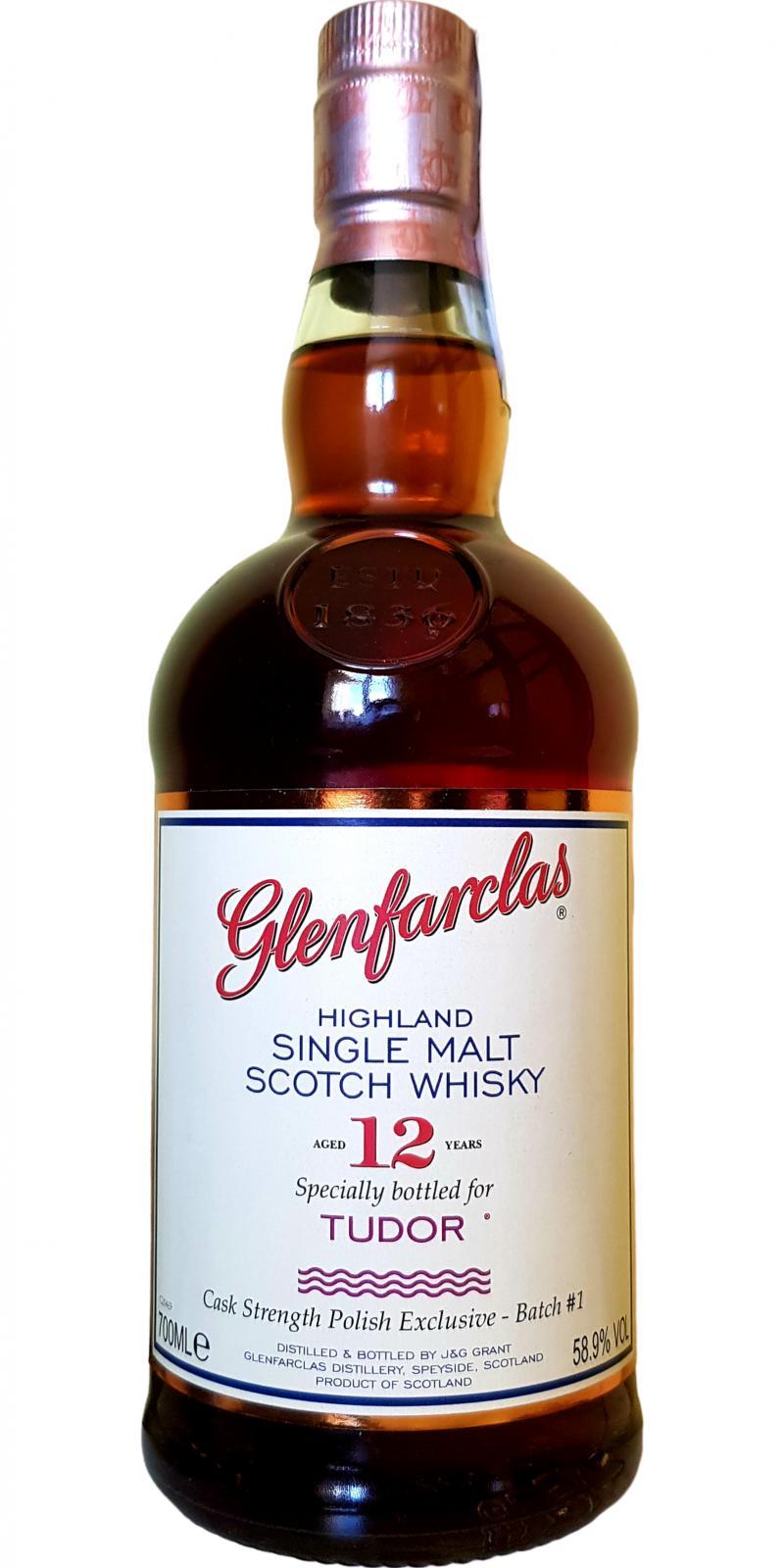 Glenfarclas 12-year-old  Cask Strength - Polish exclusive - Batch #1
