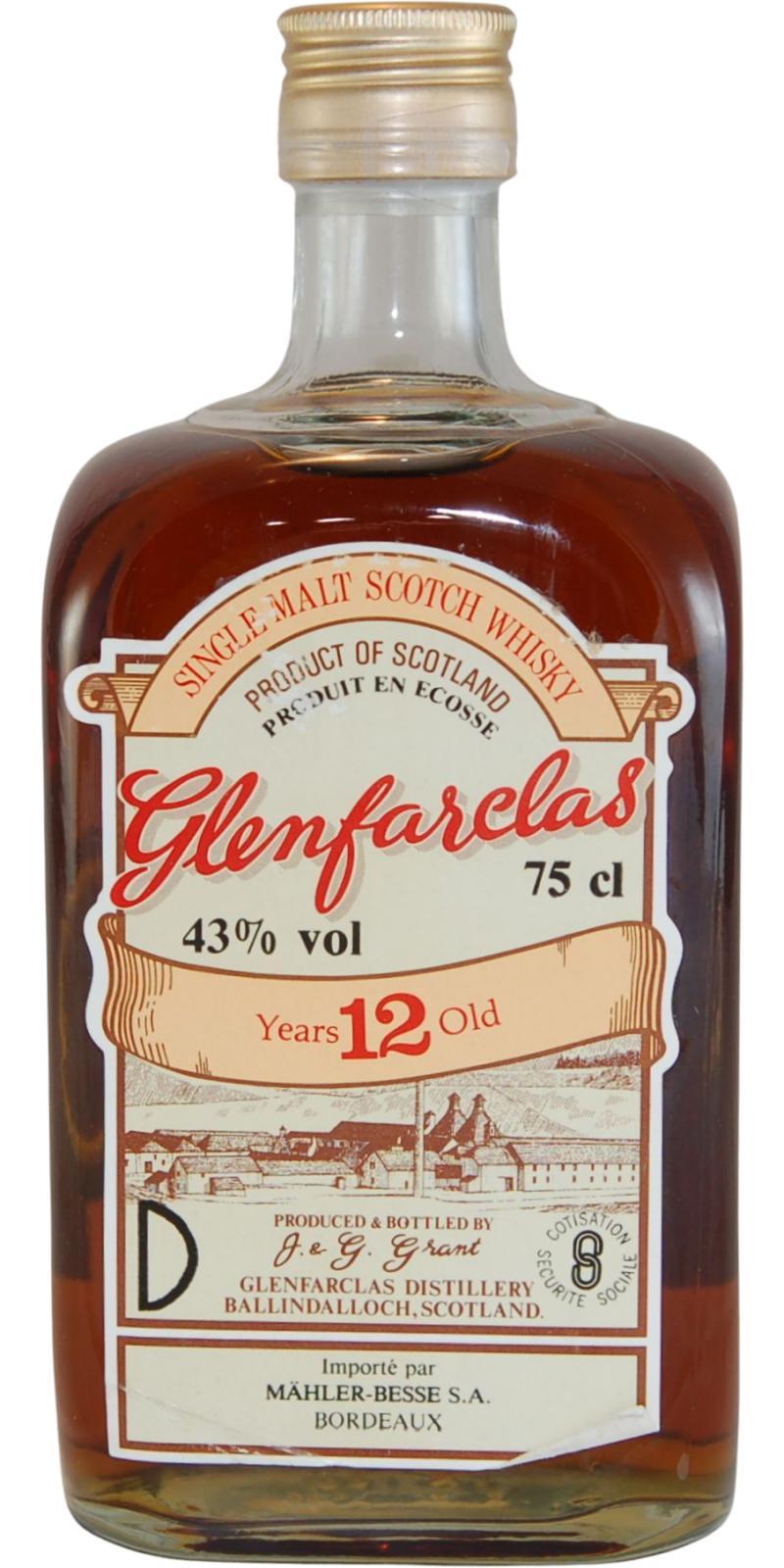 Glenfarclas 12-year-old  Single Malt Scotch Whisky