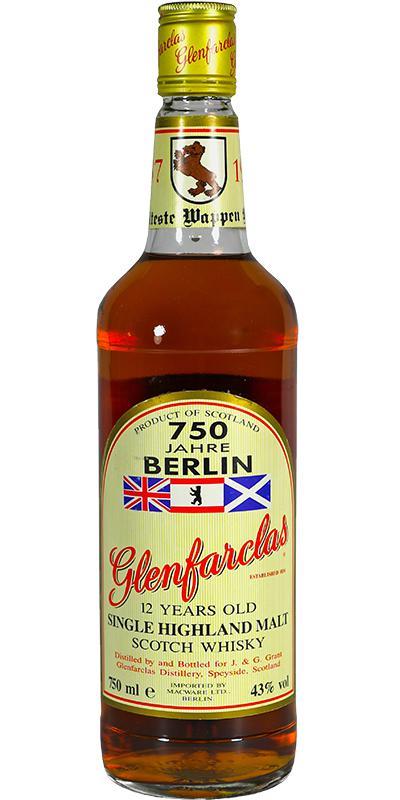 Glenfarclas 12-year-old  750 Jahre Berlin