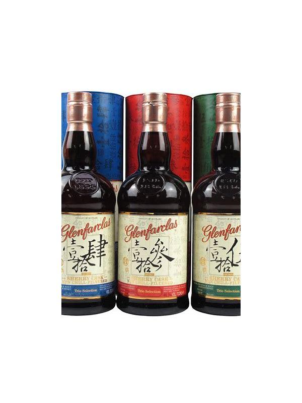 Glenfarclas 13-year-old  Trio Selection