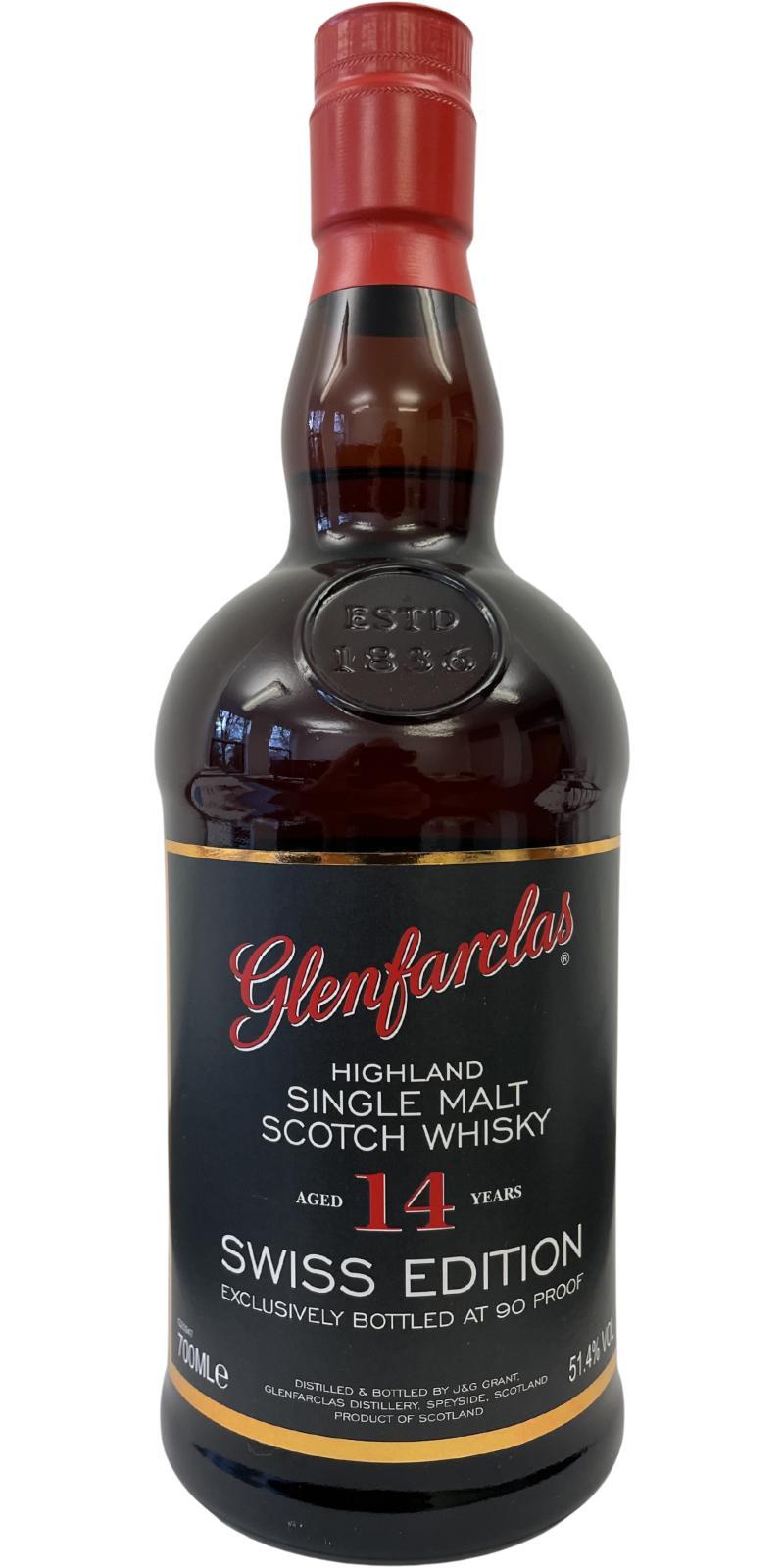 Glenfarclas 14-year-old  Swiss Edition