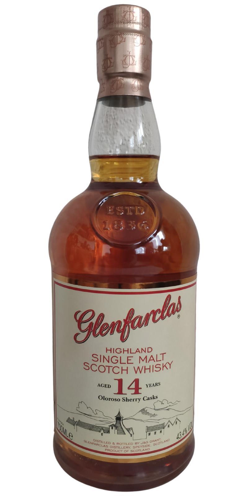 Glenfarclas 14-year-old